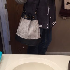 Initials.inc black purse